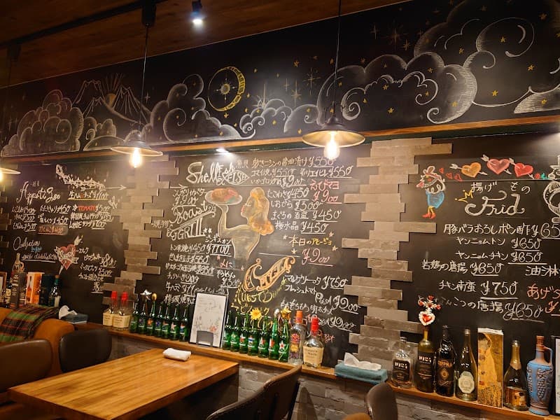 Bar 35007の店内・料理の写真 3枚目