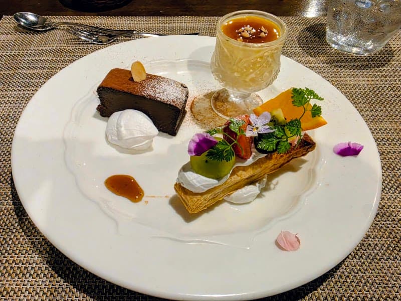 アシェットキャプリスの店内・料理の写真 3枚目