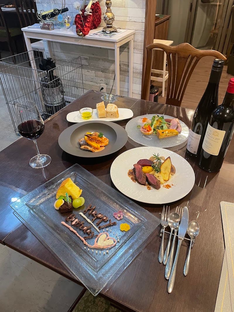 シェフ・アムールの店内・料理の写真 2枚目