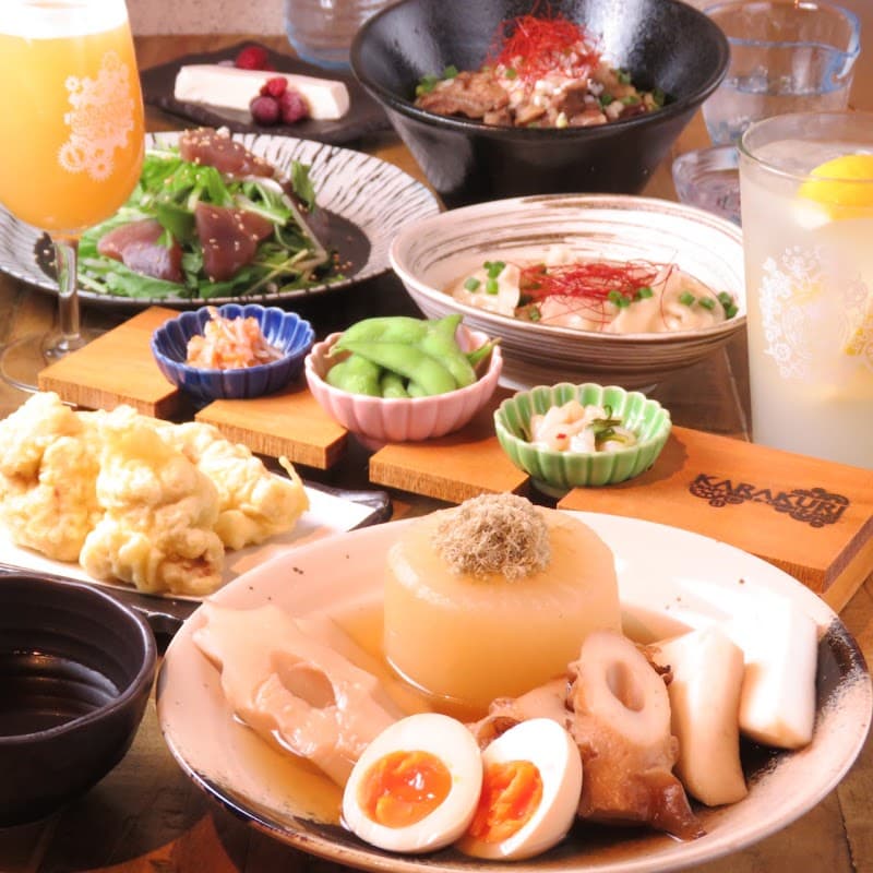 KARAKURIの店内・料理の写真 2枚目