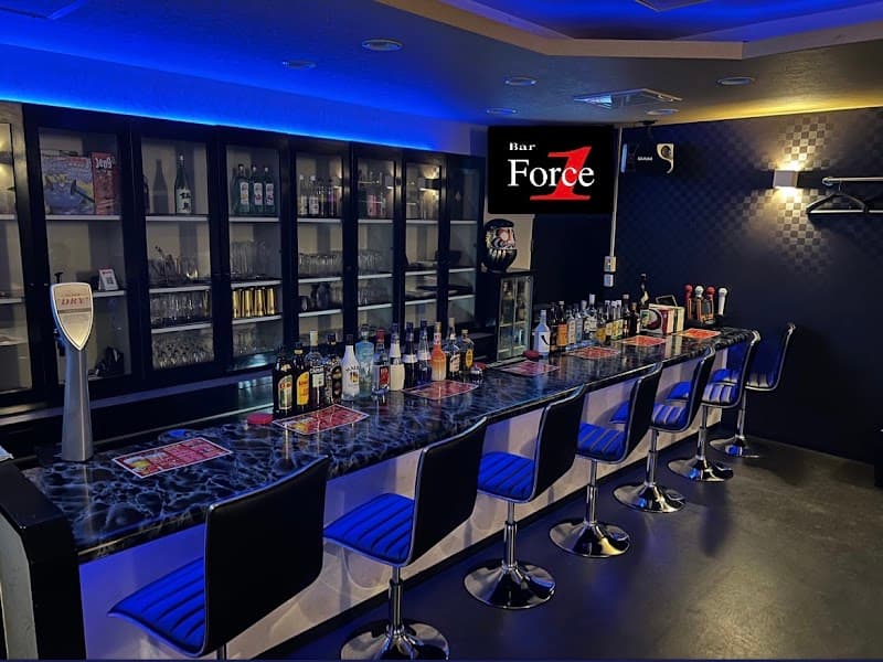 Bar Force1の店内・料理の写真 2枚目