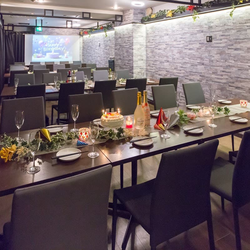貸切&完全個室 ビストロface 梅田本店の店内・料理の写真 3枚目