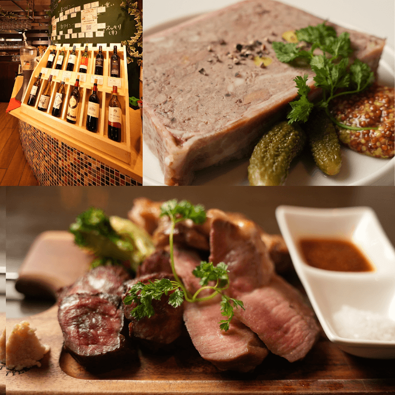肉×ワインビュッフェ Bistro CinqCes ビストロサンクシーの店内・料理の写真 2枚目