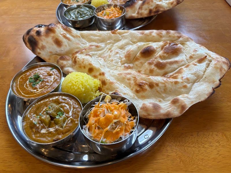 インド料理ダンニャワードの店内・料理の写真 2枚目
