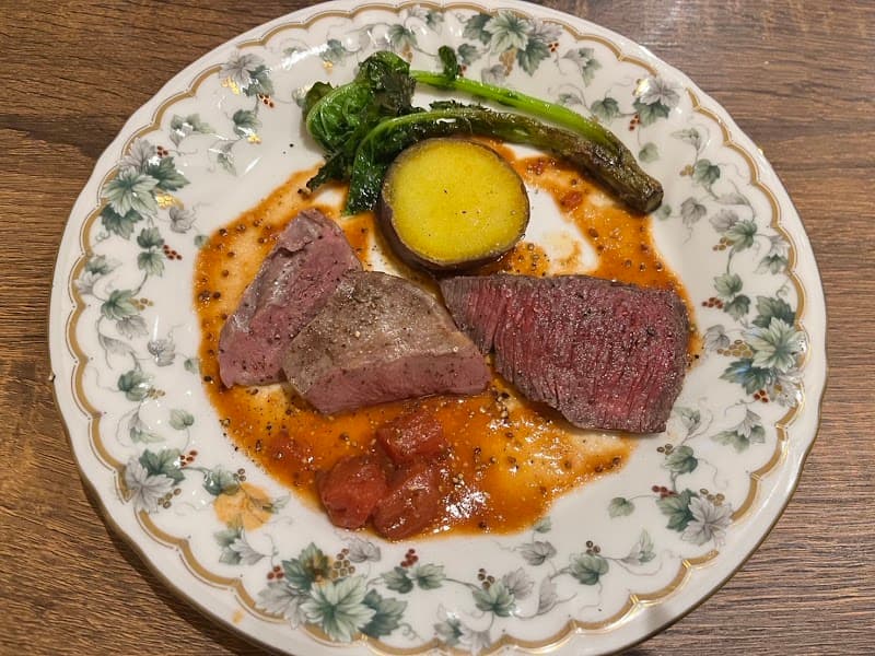鹿とワイン 丹波クラシコの店内・料理の写真 2枚目