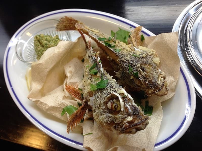 オステリアバル ロッツォアズーロの店内・料理の写真 2枚目