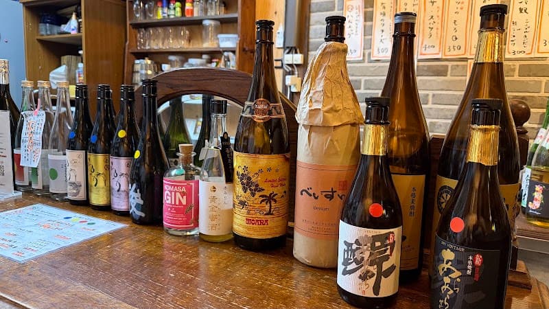本格焼酎バー 酣の店内・料理の写真 3枚目