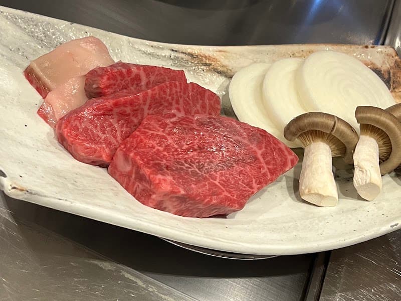 ステーキ なかおの店内・料理の写真 3枚目
