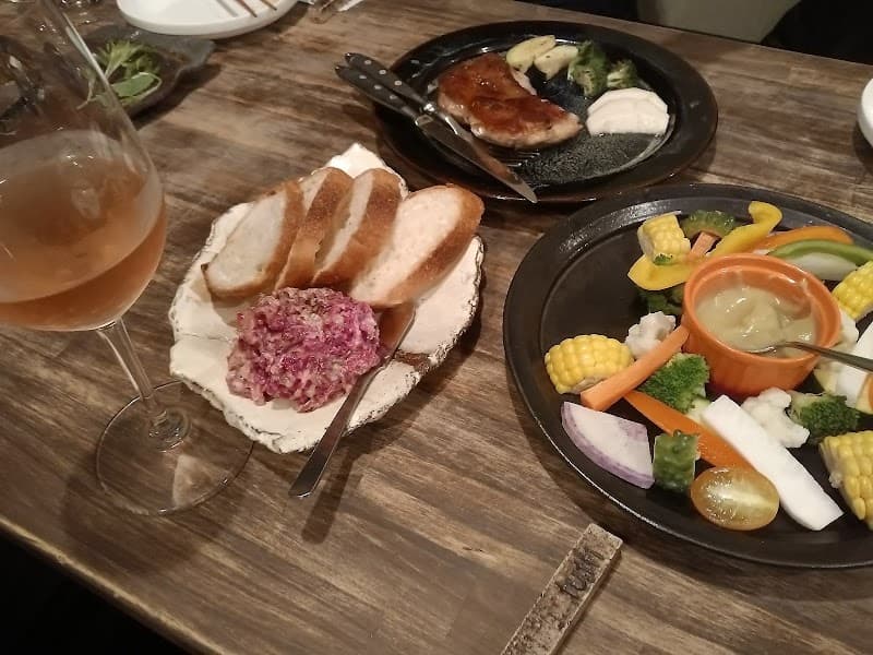 肉葡萄の店内・料理の写真 2枚目