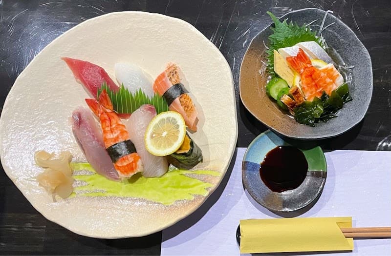 鮨葉月の店内・料理の写真 2枚目