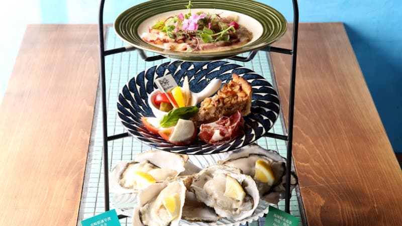 軽量級イタリアンmagari食堂の店内・料理の写真 2枚目