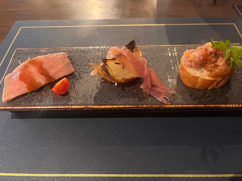 Restaurant and Bar THE KING GEORGEの店内・料理の写真 3枚目
