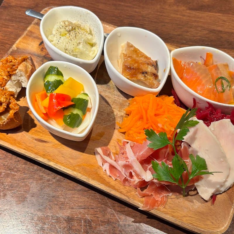 ビストロTERIYAKI 秋葉原店の店内・料理の写真 3枚目