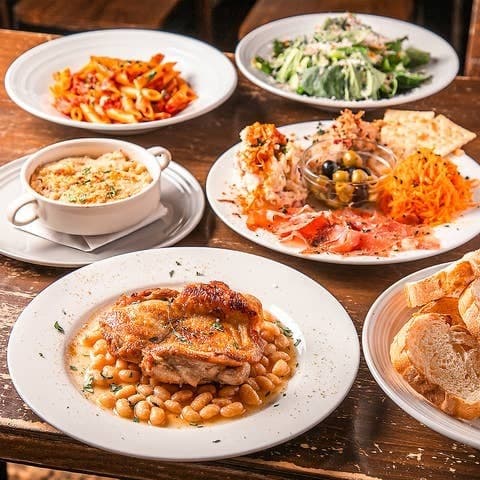 MIGALOの店内・料理の写真 2枚目