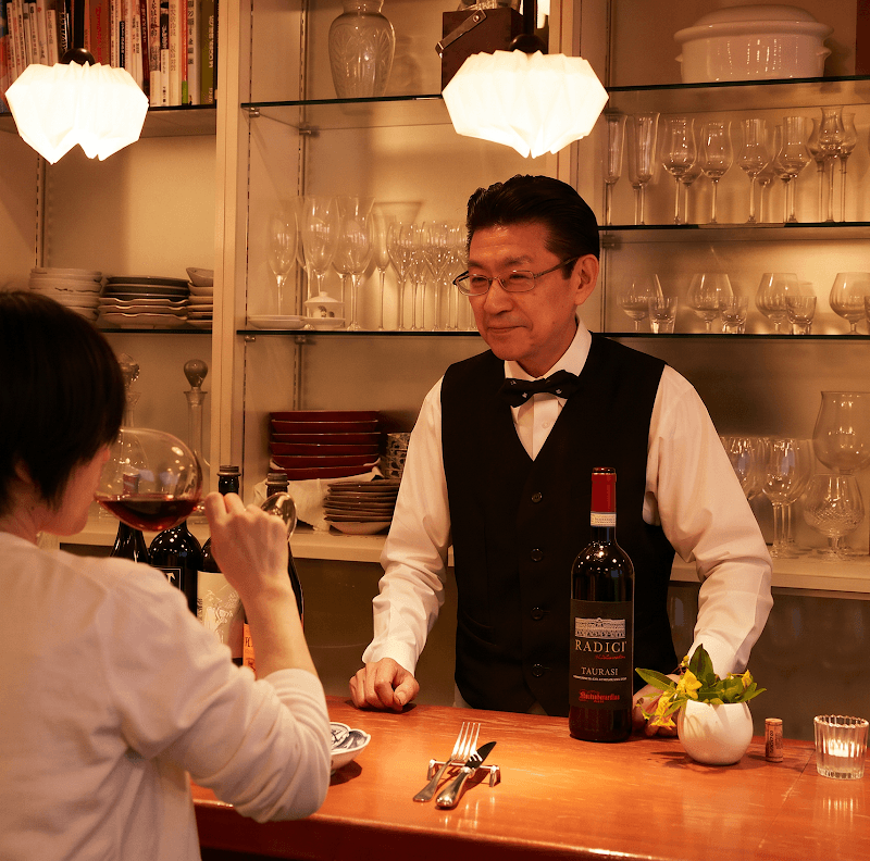 enoteca non troppo エノテカのんとろっぽ