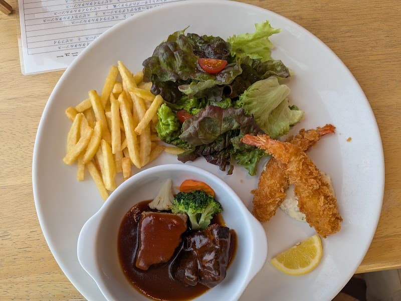 ダイニング＆カフェ ブルーの店内・料理の写真 3枚目