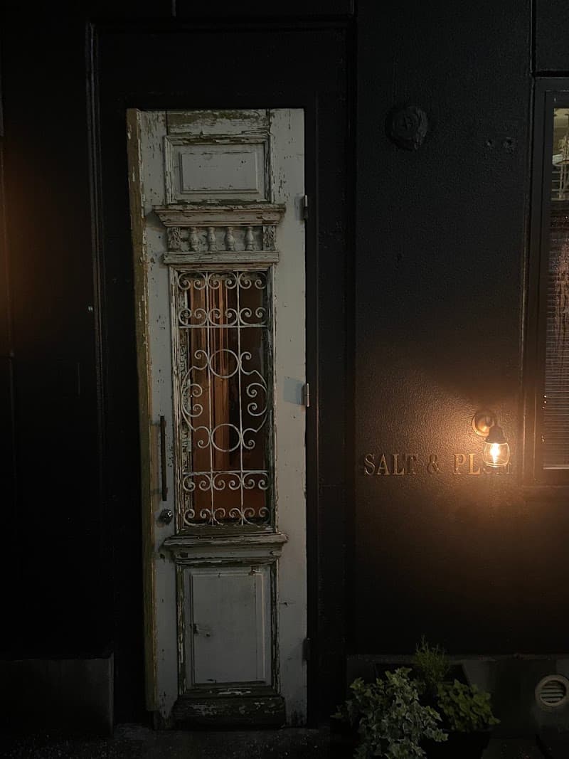 salt and plumの店内・料理の写真 2枚目