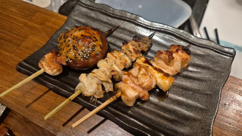 居酒屋 串焼きビストロ錦 (焼鳥) 名古屋の店内・料理の写真 3枚目
