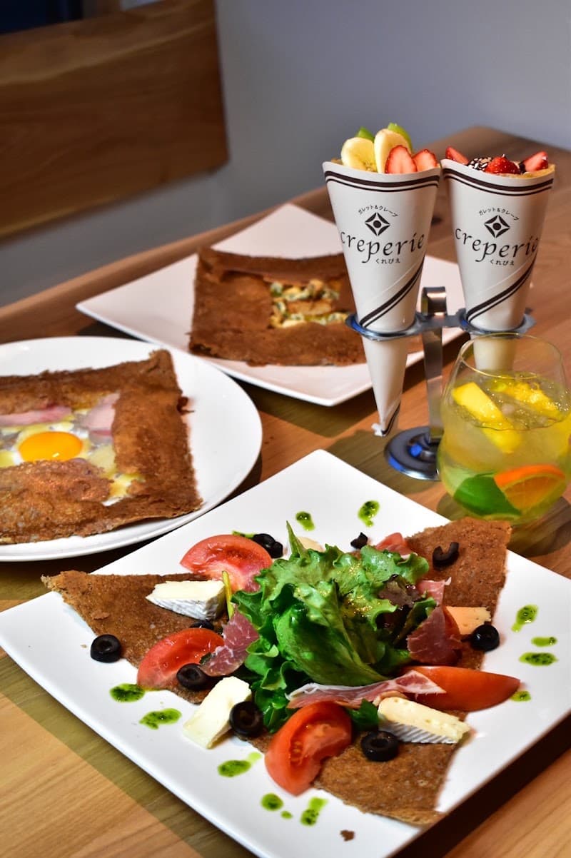 ガレット&クレープ くれぴえの店内・料理の写真 2枚目