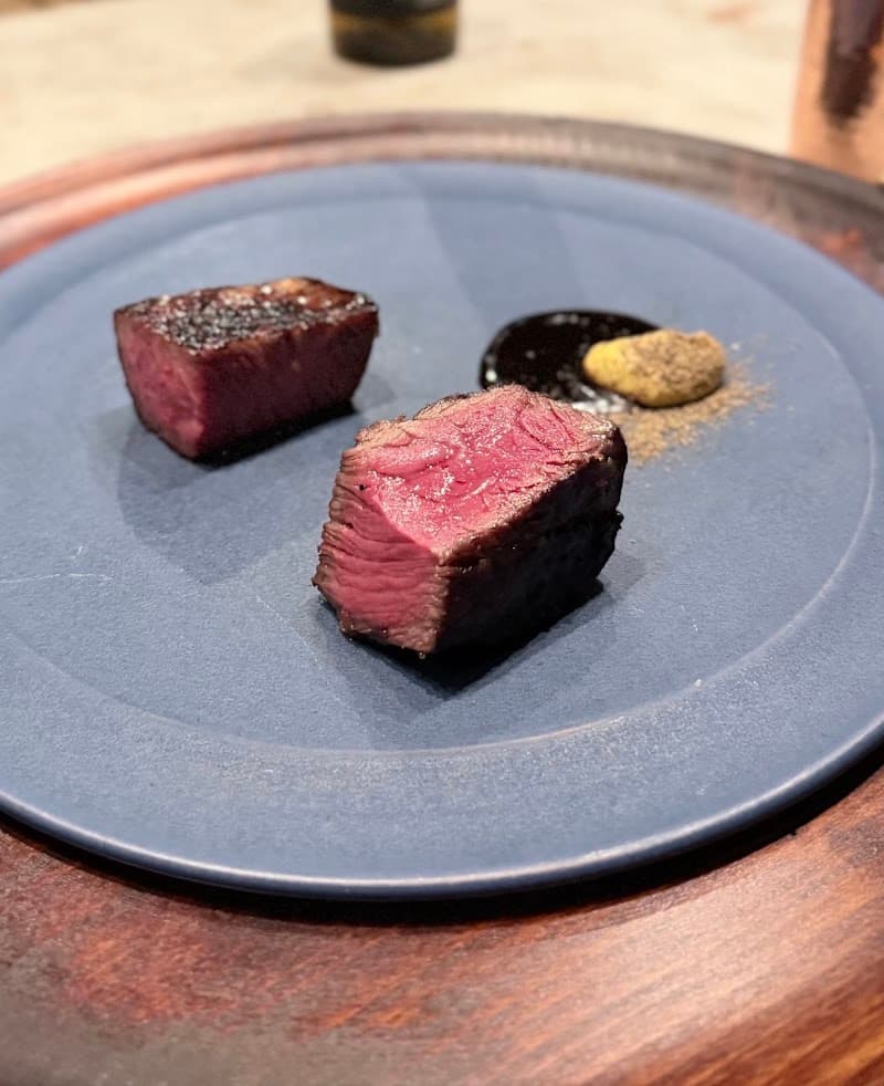 Lisian - 和牛とワイン / Lisian Wagyu & Wine Osakaの店内・料理の写真 3枚目