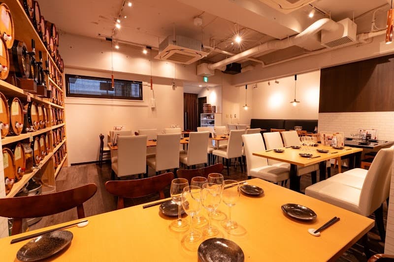 和牛と樽ワイン バレル 五反田店