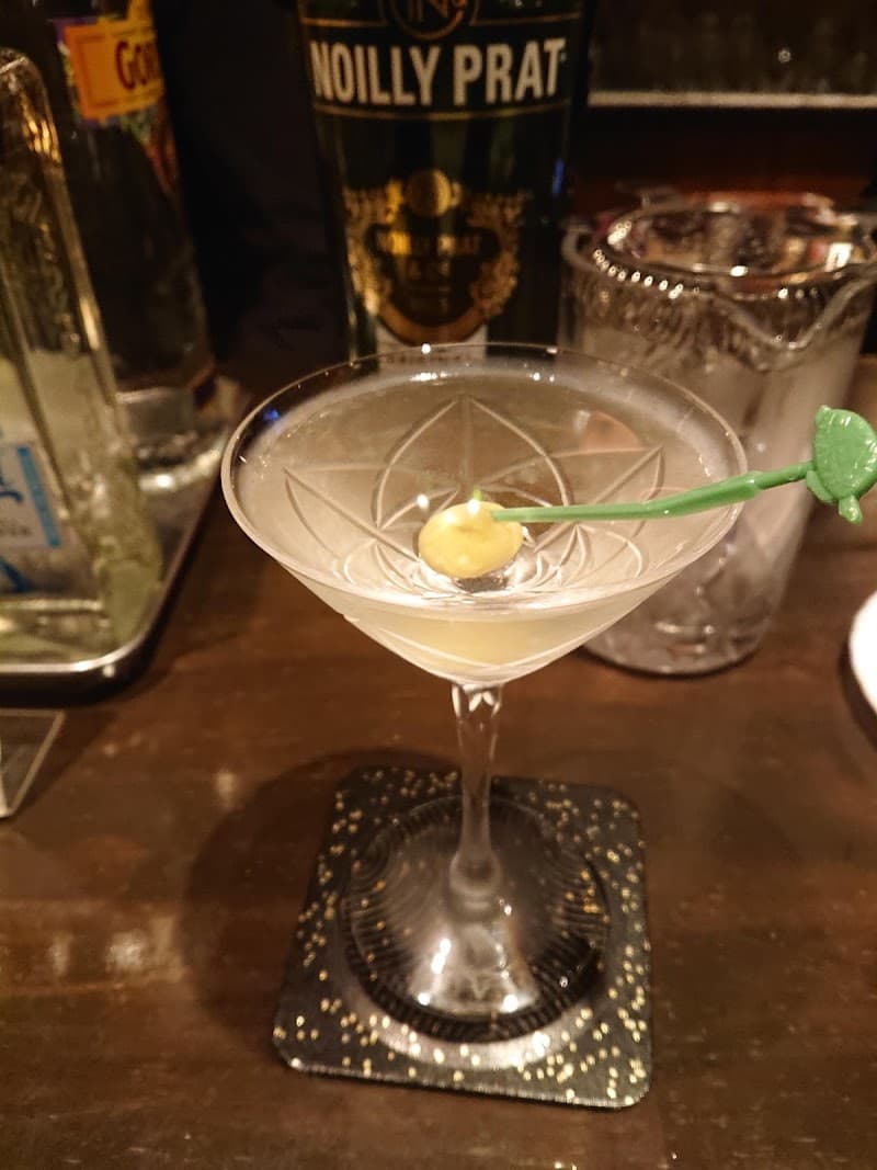 カクテルバージェネヴァの店内・料理の写真 3枚目