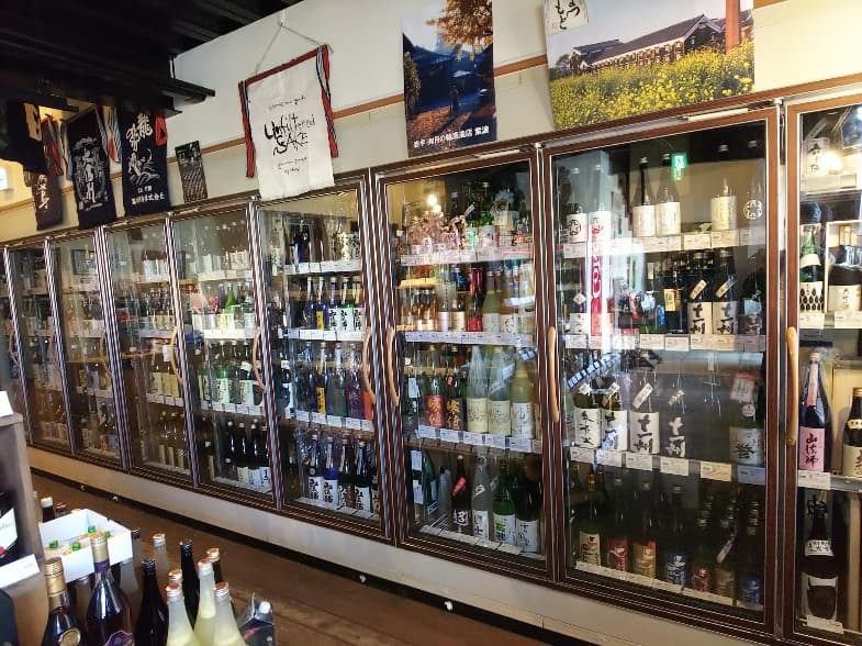 酒ブティック越前屋の店内・料理の写真 3枚目