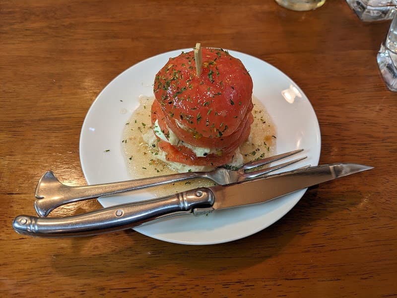 プチレストラン カプリスの店内・料理の写真 2枚目