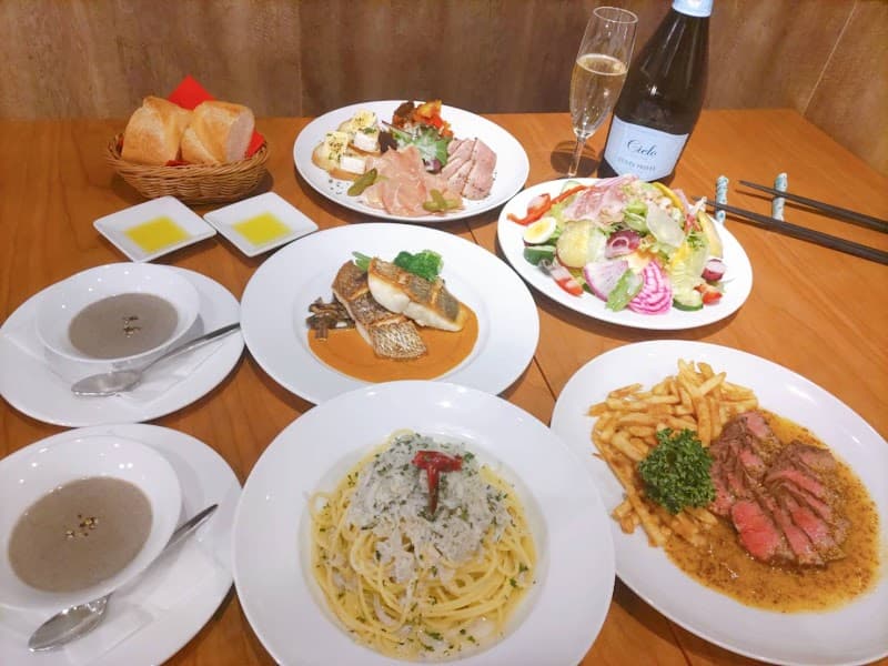 ビストロ エムジュエの店内・料理の写真 2枚目