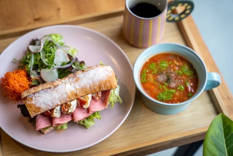 THE SOUP. Chez Kurahashiの店内・料理の写真 2枚目