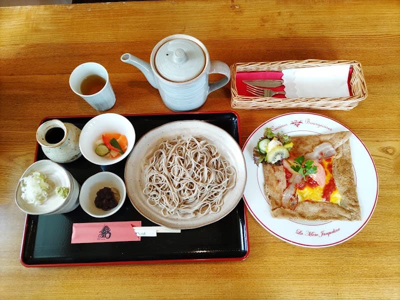 蕎麦キッチンぶれのわの店内・料理の写真 2枚目