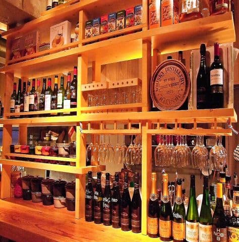 ワインの酒場。ディプント銀座七丁目店