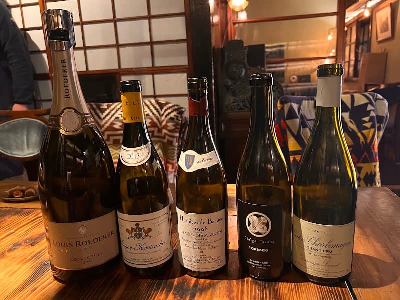 古民家ワインバーお静の店内・料理の写真 3枚目