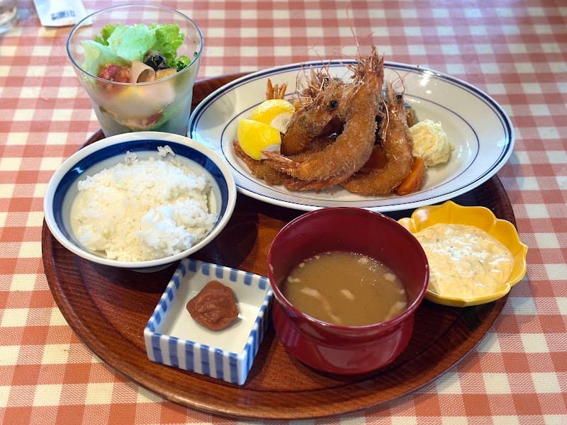 洋食Katsui 山の辺の道の店内・料理の写真 3枚目