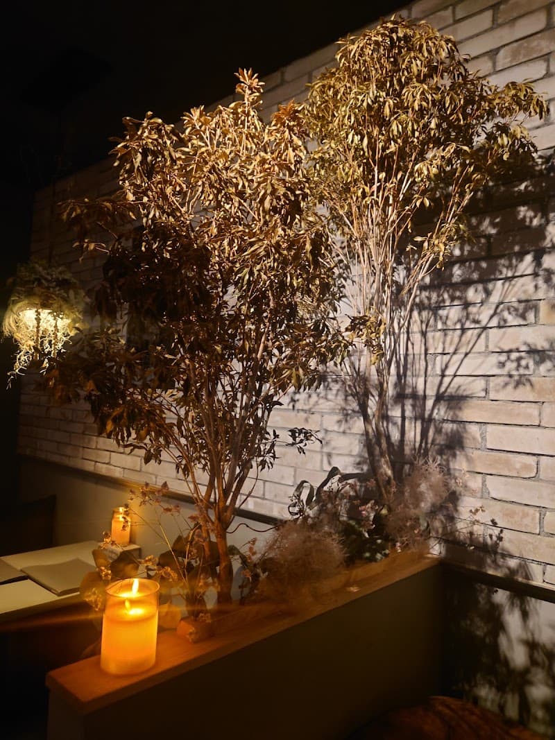 ヨルカフェと。Cagalli | かがりの店内・料理の写真 3枚目