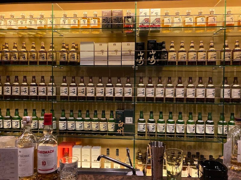 bar ウイスキー バー 珀仙(はくせん) whisky bar hakusenの店内・料理の写真 3枚目