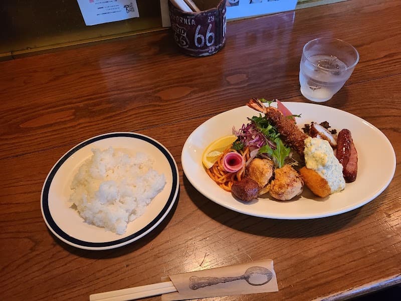 パインダイナーの店内・料理の写真 2枚目