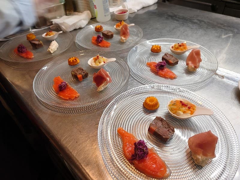 ル・タンの店内・料理の写真 2枚目