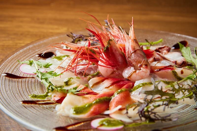 魚とナポリピザ bistro HAMA-TIMEの店内・料理の写真 2枚目