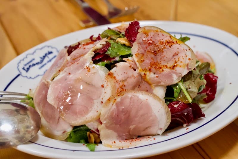 ブラッスリーロノマトペの店内・料理の写真 2枚目