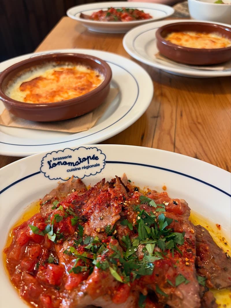 ブラッスリーロノマトペの店内・料理の写真 3枚目