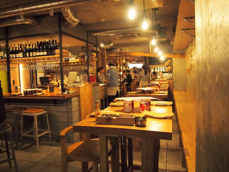 ワインの酒場。ディプント恵比寿店