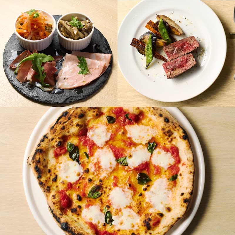 PIZZA＆WINE TAMURAの店内・料理の写真 2枚目