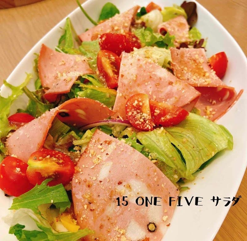 BISTRO CAFE 15 ビストロカフェ 犬店内同伴OK 白岡の店内・料理の写真 2枚目