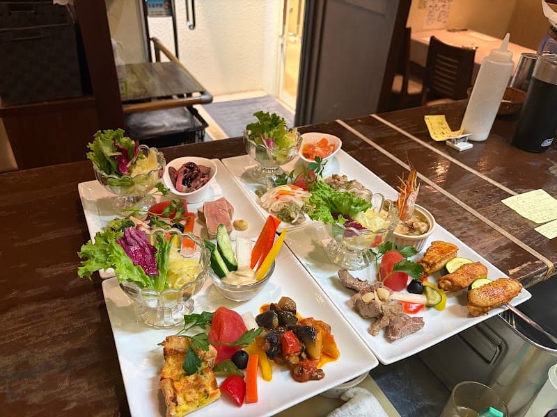 ビストロＫＩＭＵＲＡの店内・料理の写真 2枚目