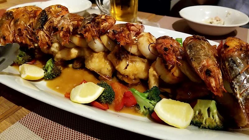 グリル・ベリーズの店内・料理の写真 2枚目