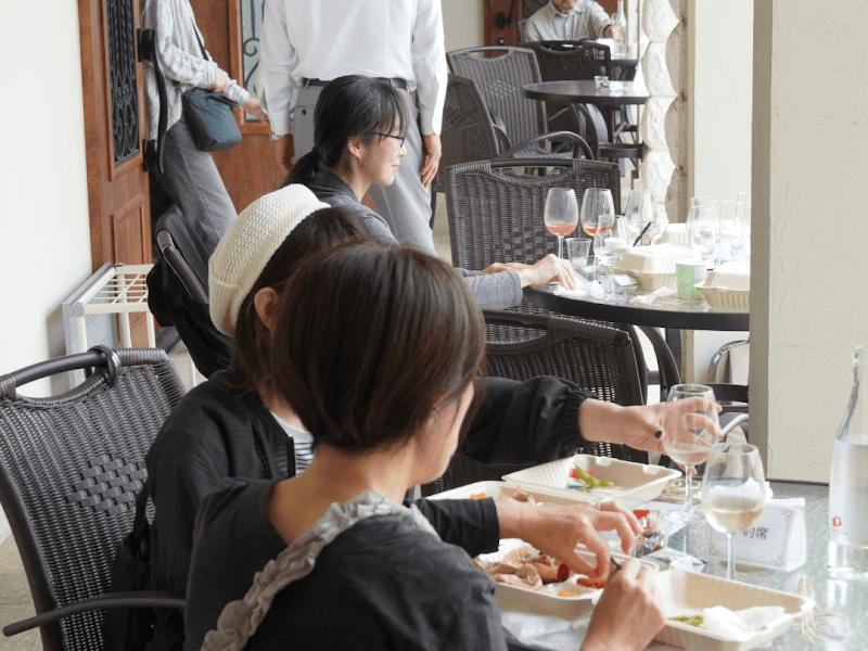 樽生ワイン 直売所®︎の店内・料理の写真 3枚目