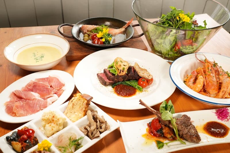イタリアン・フレンチ 町屋 kitchen neroの店内・料理の写真 2枚目