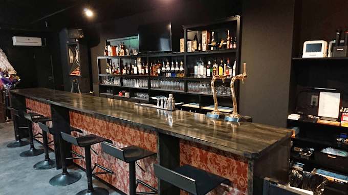 CAFE&BAR 現場