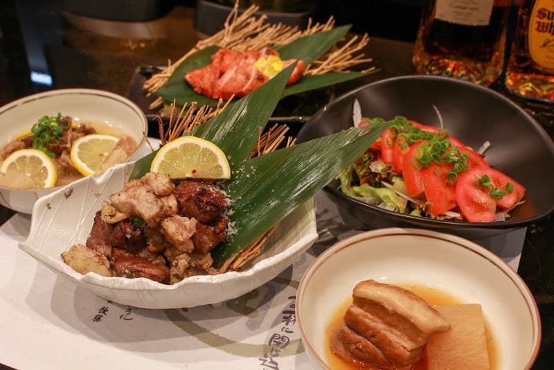 道 炭火と地酒